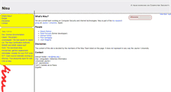 Desktop Screenshot of nisu.org